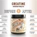 Earth Fed Muscle Transcend Creatine Monohydrate - Pure Creapure 100% Gluten & Soy Free - 5g Per Serving 60 Servings for Muscle Recovery & Energy - Buy Online on GoSupps.com
