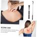 Beaupretty Telescopic Back Scratch & Baby Bottle Brush Wooden Handle Relief Massage Device for Home & Outdoor Use - Buy Online on GoSupps.com