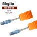 Akylin Super Pro 5 in 1 Nail Drill Bits Carbide Tapered Bit 3/32" Shank - Manicure Nail Art Acrylic/Hard Gel Fast Remover Two Way Rotate 5 in 1 Type-A - Buy Online on GoSupps.com
