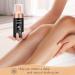 Self Tanning Mousse - GOERTI Coconut Scented Self Tanner for Fair to Medium Skin | Sunless Tanning Foam for Body & Face | 100ml - Buy Online on GoSupps.com