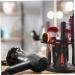 Hair Combs Stand Hair Brush Holder Hair Salon Comb Cosmetic Brush Holder for Salon Barber Shop Black - Buy Online on GoSupps.com
