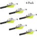 New Archery Products Quikfletch Hellfire Stabilizing Fletching - 6 Pack White/Yellow 2 Vane - Buy Online on GoSupps.com