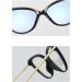 KDOQ TR90 Cat Eye Blue Light Blocking Glasses for Women | Anti Eyestrain Computer & Gamer Eyewear | Stylish Black Design - Buy Online on GoSupps.com