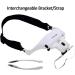 TMANGO Head Mount Magnifier with Lights for Close Up Work - Hands-Free Magnifying Glasses for Crafts, Jewelry, and Reading - Buy Online on GoSupps.com