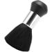 Black Neck Duster Brush Easy Using Hair Cutting Brush for Face Neck Cleaning Soft Comfortable Neck Face Dust Brush with Ergonomic Handle Practical Barber Brush for Home Salon - Buy Online on GoSupps.com