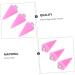Healeved 6 Pcs Wax Head Rhinestone Dotting Pen Tips Nail Picker Replacement Tips Rhinestones Picker Tips Point Drill Pen Tip Rhinestone Picker Head Manicure Tools Nail Art Tool Pink Acrylic - Buy Online on GoSupps.com
