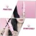 HAPINARY Fully Automatic Hair Curling Iron Curling Wand Tool Curler Pink Nylon - Buy Online on GoSupps.com