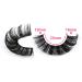 JIMIRE Russian Strip Eyelashes Cat Eye Volume Eyelashes Natural Look Like Eyelash Extensions Fluffy D Curly Thick Faux Mink Hybrid Lashes 14 Pairs Pack Natural RS Lashes - Buy Online on GoSupps.com