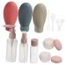 1 Set Travel Bottle Empty Spray Bottle Empty Makeup Bottle Travel Empty Bottle Small Spray Bottle Empty Cream Bottle Travel Refillable Makeup Bottle Portable Cream Bottle