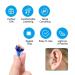 IncenSonic Mini Sound Amplifier Ear Enhancer, Blue (Left) - Noise Reduction, Speech Enhancement, Feedback Cancellation - Ideal for Adults - Buy Online on GoSupps.com