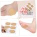 Mobestech 10 Sheets Anti-wear Corn Stickers Foot Protectors for Shoes Prevention Shoe Inserts Corn Removal for Feet Abrasion Proof Cushion Corn and Remover for Feet - Buy Online on GoSupps.com