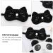 Beaupretty 3 Pcs Sleep Masks - Plush Eye Covers for Comfortable Sleep Travel & Relaxation - Cat & Panda Designs - International Shipping Available - Buy Online on GoSupps.com