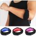 CALIDAKA Unisex Tennis Elbow Brace with Compression Pad - Rose Red | Reduce Joint Pain for Sports & Daily Use - 1pc - Buy Online on GoSupps.com