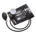 ADC 760-11ABK Prosphyg 760 Pocket Aneroid Sphygmomanometer with Adcuff Nylon Blood Pressure Cuff Adult Black