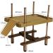 PETSOOO NFF-09 Large Reptile Turtle PlayTerrace Large Basking Floating Platform - Buy Online on GoSupps.com