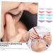 10 Pairs Grafting Eyelash Spacer Lash Lift Brush Perming Eyelash Pad Eyelash Curler Refills Pads Eyelash Grafting Pad Eyelash Grafting Gasket Eyelash Beauty Supplies BIUDECO - Buy Online on GoSupps.com