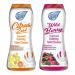 Set of Wild Berry + Citrus Zest Foaming Toilet Cleaner Amazing Fragrance Deep Cleaning Action Powder Cleaning Foam and Extra Freshness Toilet Cleaner (370g)