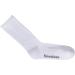 Yomandamor Men's Diabetic Crew Socks - Breathable Cotton Non-Binding Cushioned - 4-Pair Size 10-13 White - International Shipping Available - Buy Online on GoSupps.com