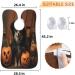 Pumpkin Dog Beard Bib Apron | Beard Hair Catcher for Men | Perfect Gifts for Dad & Husband | Father's Day Anniversary & Christmas - Buy Online on GoSupps.com