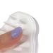Hair Scalp Massager Shampoo Brush - Silicone Comb for Scalp Care & Hair Wash (White) - Buy Online on GoSupps.com