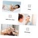 Silk Adjustable Hair Tie Bonnet for Sleeping - Blue | Healeved 1pc Soft Silk Hair Wrap Shower Cap for Night Sleep Care - Buy Online on GoSupps.com