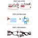 Tofox Children's Blue Light Filter Glasses | Safety & Gaming Frames | Prescription-Free Computer Glasses - Buy Online on GoSupps.com