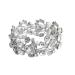 Fomiyes ladies bracelet diamond bracelet for women open bangle gifts for the anniversary pearl bracelet bracelet bracelets crystal bracelet elastic accessories Miss
