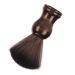 Premium Gientan Beard Brush for Men | Pure Wild Boar Bristles & Black Walnut Wood - Tame Your Facial Hair - Buy Online on GoSupps.com