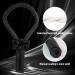 Flexible Heatless Curling Rod Headband for Rollers - No Heat Soft Silk Curlers for Long & Medium Hair - DIY Hair Styling Tool in Black - Buy Online on GoSupps.com