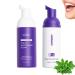 Lila toothpaste V34 purple toothpaste whitening purple teeth whitening tooth paste toothpaste white teeth tooth whitening booster color correction lighten teeth toothpaste tooth color corrector 2PCs 0.5 g (2 pack)