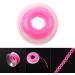 Colorful Dental Orthodontic Elastic Rubber Band Power Chain for Braces - Pink | Continuous Sizes for Effective Orthodontic Treatment - Buy Online on GoSupps.com