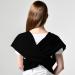 Bebamour Newborn Stretchy Baby Carrier Sling | All-in-1 Cotton Wrap for 0-16KG | Grey - Buy Online on GoSupps.com