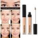 AQUAPURITY PHOERA Liquid Concealer Full Coverage Foundation - Dark Coffee (110) | Cruelty-Free Formula for Under Eye Circles | 28.00g - Buy Online on GoSupps.com