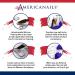 Americanails Acrylic Nail Training Mat - Flexible Silicone Trainer Sheet for Practice - Roll Up Pad for Acrylic Fingernail Application - Buy Online on GoSupps.com