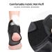 ZEPOHCK Large Ankle Support Brace - Breathable Protection for Men & Women | Sports Ankle Brace for Strains & Sprains - Right Foot - Buy Online on GoSupps.com