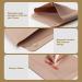 FERYES Khaki Makeup Bag & Travel Brush Holder - Portable Silicone Cosmetic Case for Toiletries - Buy Online on GoSupps.com