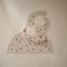 Mushie Baby Silicone Bib | Adjustable Waterproof Bib with Pockets - Butterflies - Buy Online on GoSupps.com