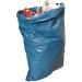 Hossis Wholesale 120L Blue Garbage Bags - Tear-Resistant 39my 25-Pack for Home Garden & Catering Waste - Buy Online on GoSupps.com