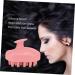 CLISPEED 2pcs Hair Brush Cleaning Tool | Pink Shower Brush & Scalp Cleaner for Healthy Hair - Buy Online on GoSupps.com