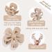 Daisy Flower Hair Clips for Women Girls - 6 Pack Medium Claw Clips for Thick Thin Hair - Non Slip Matte Neutral Jaw Clips - Brown - Buy Online on GoSupps.com