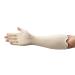 Rolyan Forearm Length Right Compression Glove Open Finger Compression Sleeve to Control Edema and Swelling Water Retention and Vericose Veins Covers Fingers to Forearm on Right Arm Small