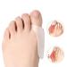 HAOSEM Gel Bunion Corrector & Protector | 2pcs Pain Relief Bunion Pads for Friction & Pressure - Buy Online on GoSupps.com