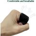 16 Rolls Self Adhesive Bandage Wrap - 2 Inch Cohesive Stretch Tape for Sports Injuries Swelling & Sprains - Black Elastic Self-Adherent Bandages for Wrist & Ankle - Buy Online on GoSupps.com