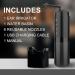 Buy Electric Ear Cleaning Kit | 2 Nozzles 3 Modes | Efficient Ear Wax Removal & Irrigation for Adults - Shop Now - Buy Online on GoSupps.com