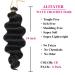 Ocean Wave Crochet Hair 14 Inch 6 Packs - Deep Wave Crochet Braids for Black Women - Synthetic Braiding Hair Extensions (1B) - Buy Online on GoSupps.com