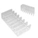 Makeup Organizer  Compact Makeup Palette Organize  for Bathroom Countertops  Vanities  Cabinets  Sleek Modern Cosmetics Storage Solution for - Eyeshadow Palettes  Contour Kits  Blush - 7 Sections 7 Sections - S - Buy Online on GoSupps.com