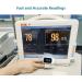BTL M70B Pulse Oximeter | CE Approved Finger Oxygen Monitor for Adults | UK Standard SPO2 Blood Oxygen Saturation Monitor with Heart Rate and Perfusion Index - Buy Online on GoSupps.com