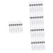 Healeved 60 Pcs Eyeliner Pencil Eye Liners Makeup Pencils Highlighter Pen Highlighter Liner Pen Wooden Pole
