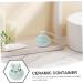 Didiseaon rouge lipstick jars empty cosmetic chinese lipstick jar Storage tank travel can lip balm mini sample jar skin care products cream jar creami Kamaru vial little medicine 4.7x4.7cm Sky-blue - Buy Online on GoSupps.com