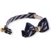 Necoichi Regal Crown Cat Collar in Navy - Premium Quality Feline Accessory - Buy Online on GoSupps.com